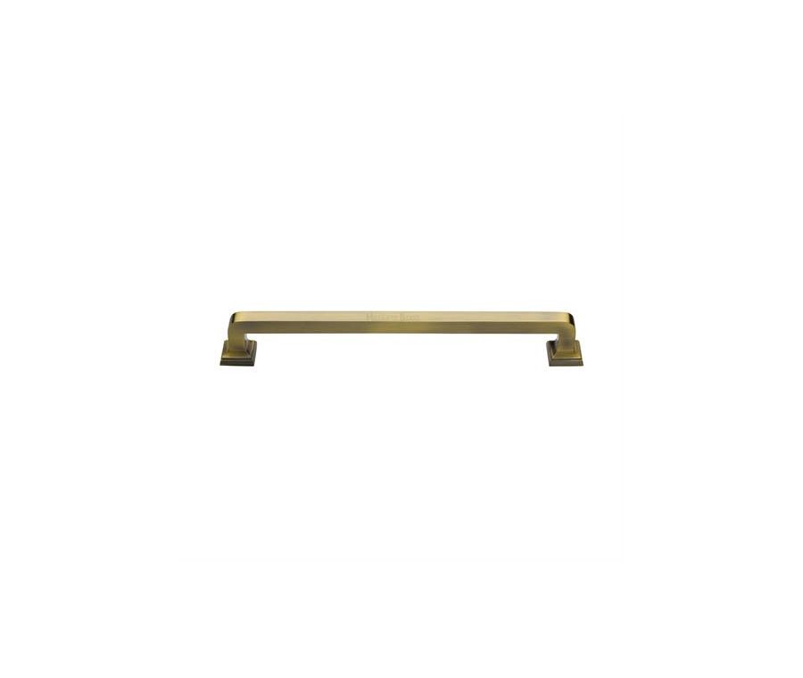Heritage Brass Antique Brass Square Vintage Pull 338mm