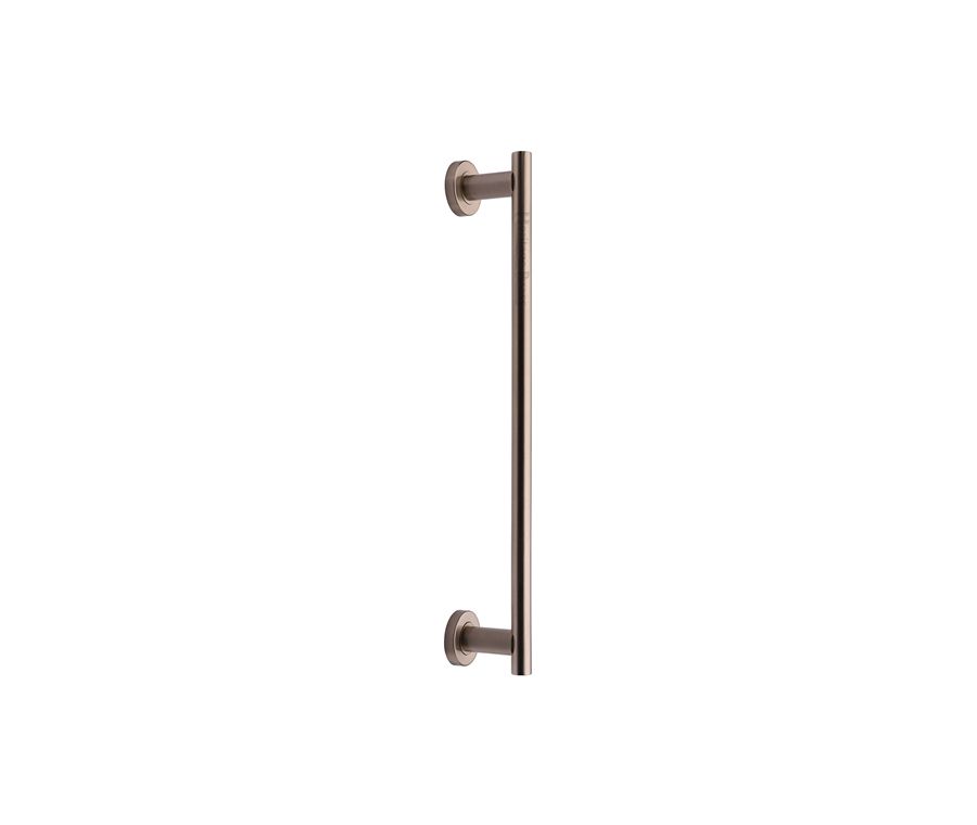 Heritage Brass Satin Nickel Classic Door Pull Handle 489mm