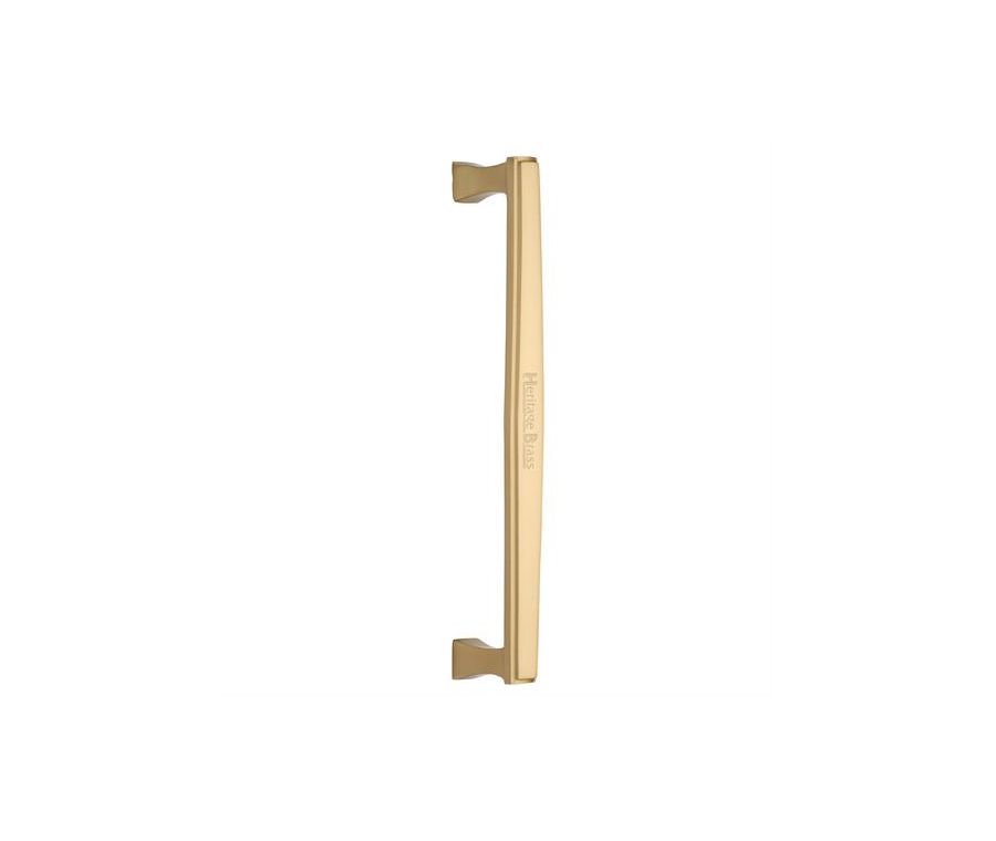 Heritage Brass Satin Brass Deco Pull Handle 305mm