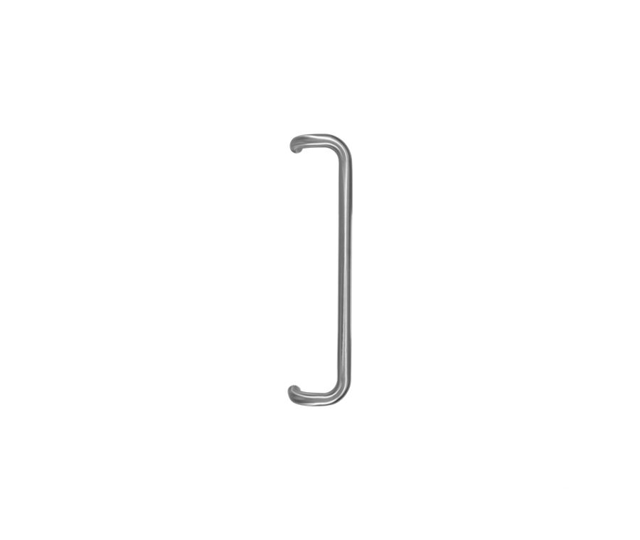Pair 600mm Marine 316 Satin Stainless Steel Back to Back 32mm Offset D Pull Handle | HAB21