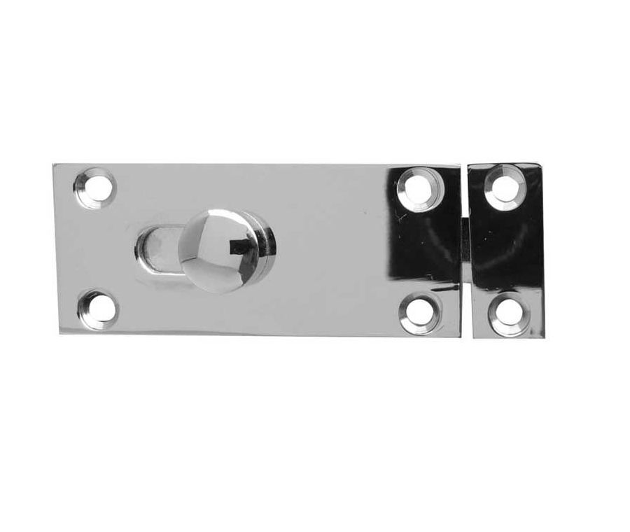 Frelan PC 65x25mm Bathroom Door Bolt