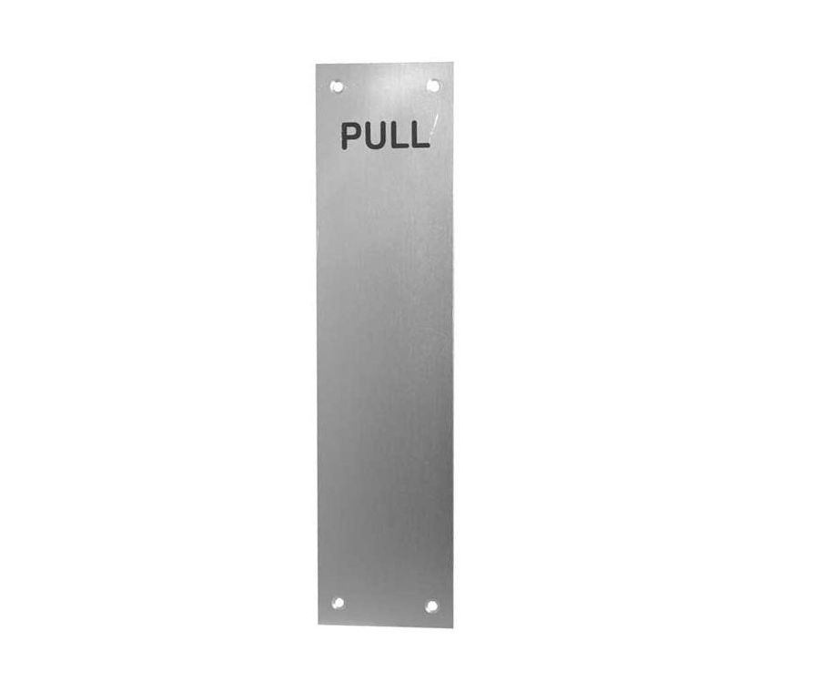 Frelan 305x76mm SAA 'pull' plate