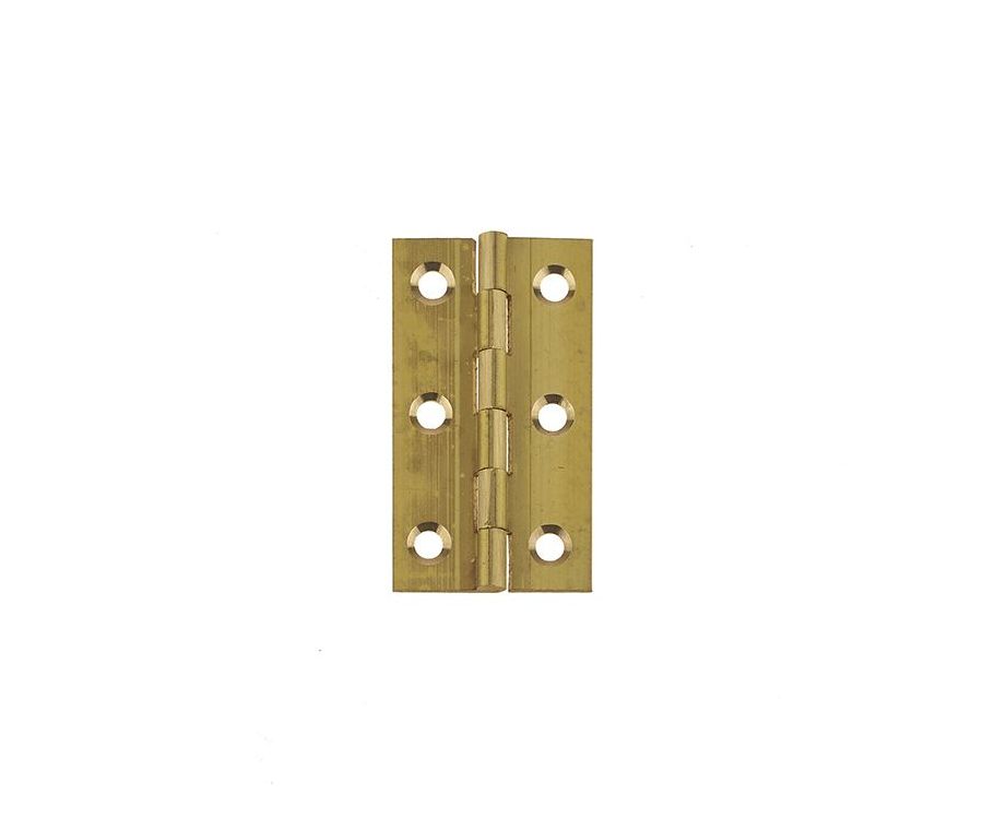 Frelan 51x28x1.5mm PB solid drawn hinge