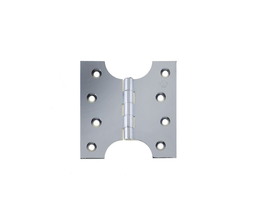 Frelan 102x102x4mm Polished Chrome budget parliament hinge