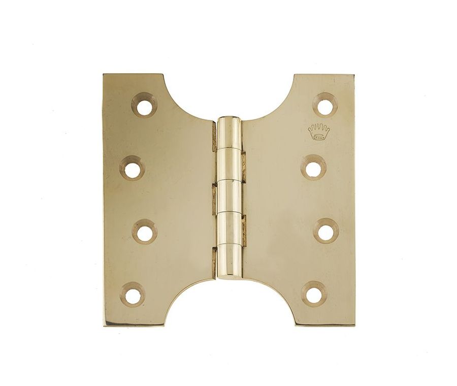 Frelan 102x124x4mm PB BUDGET PARLIAMENT HINGE