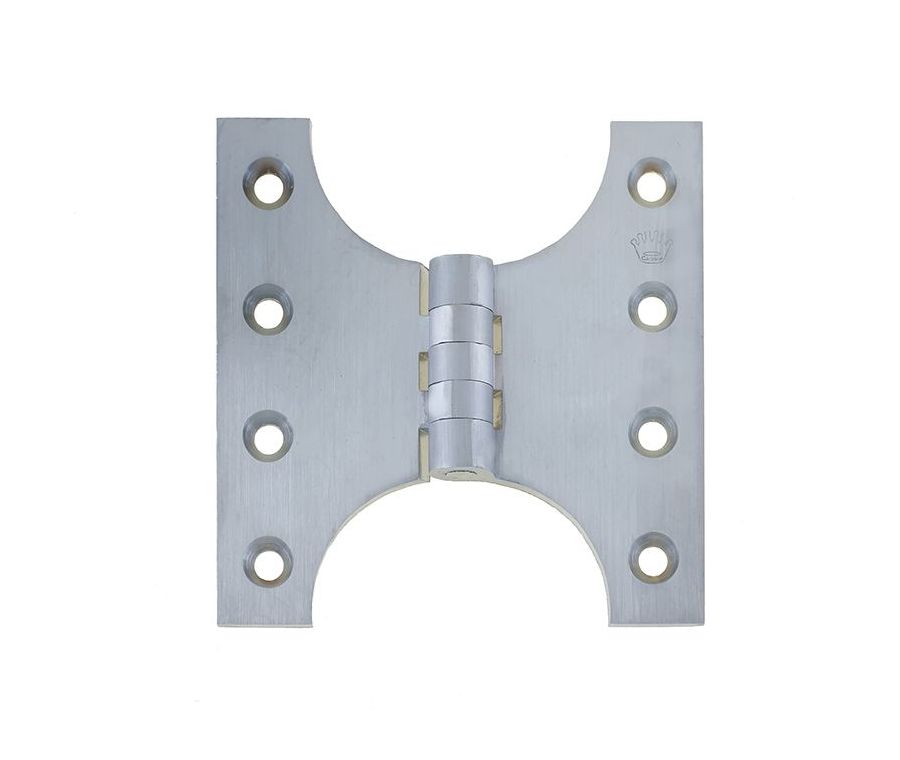 Frelan 104x126x4mm SC CROWN PARLIAMENT HINGE