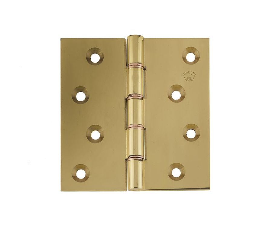 Frelan 102x102x3mm PB PROJECTION HINGE