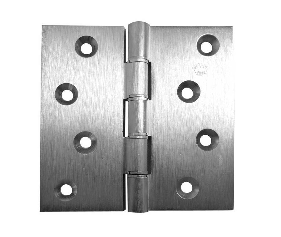 Frelan 102x125x4mm Satin Chrome PROJECTION HINGE