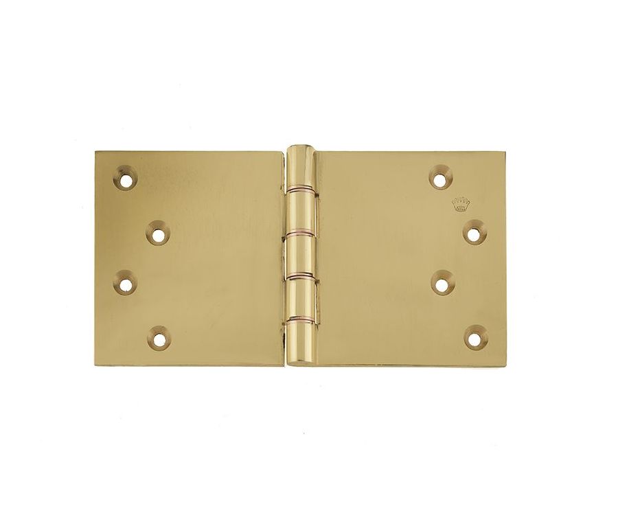 Frelan 102x200x4.5mm PB Projection hinge