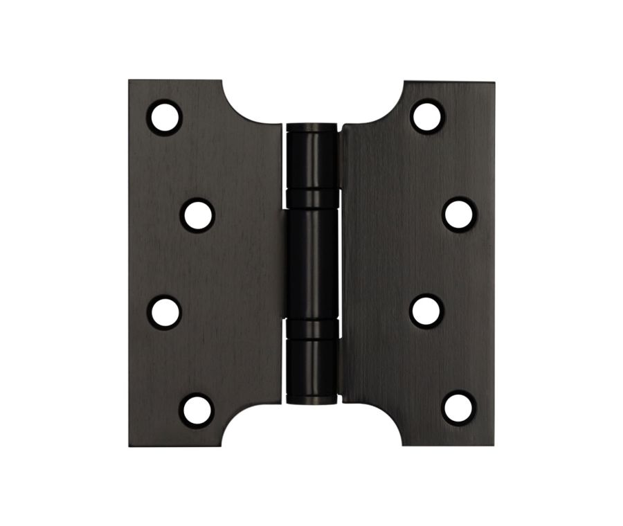 Matt Black 102x102x3mm Parliament Hinge | J9449MB