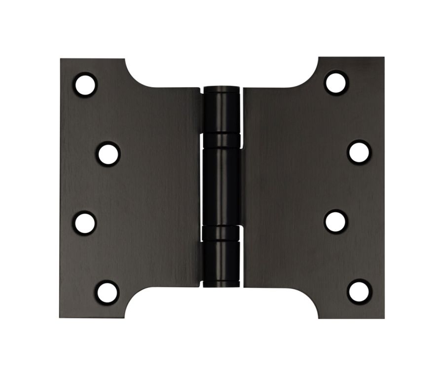 Matt Black 102x127x3mm Parliament Hinge | J9459MB