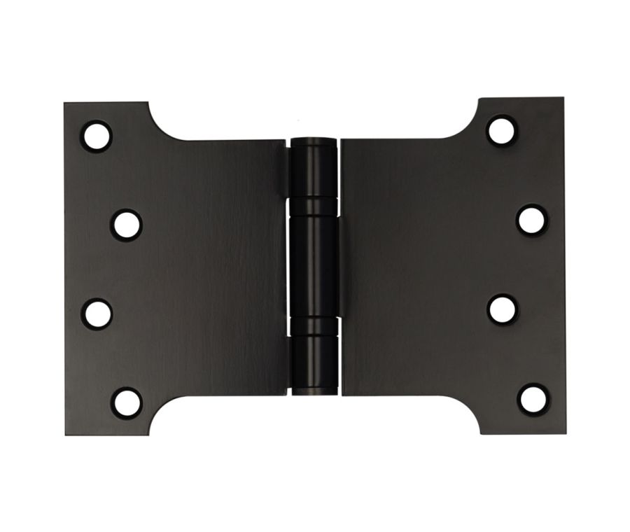 Matt Black 102x152x3mm Parliament Hinge | J9469MB