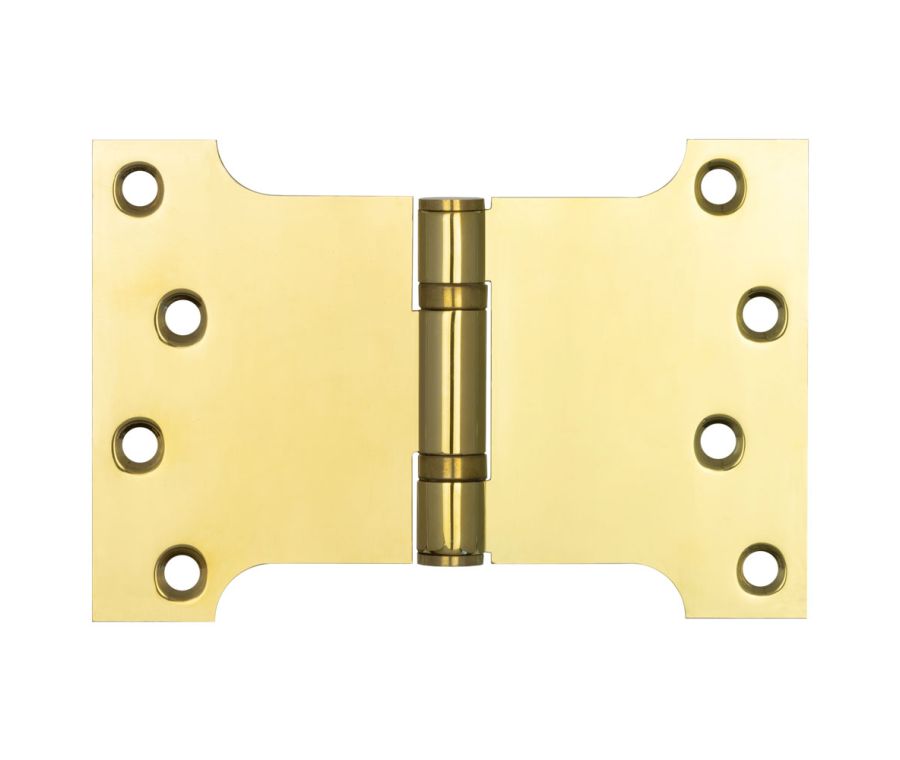 Polished Brass 102x152x3mm Parliament Hinge | J9469PVD