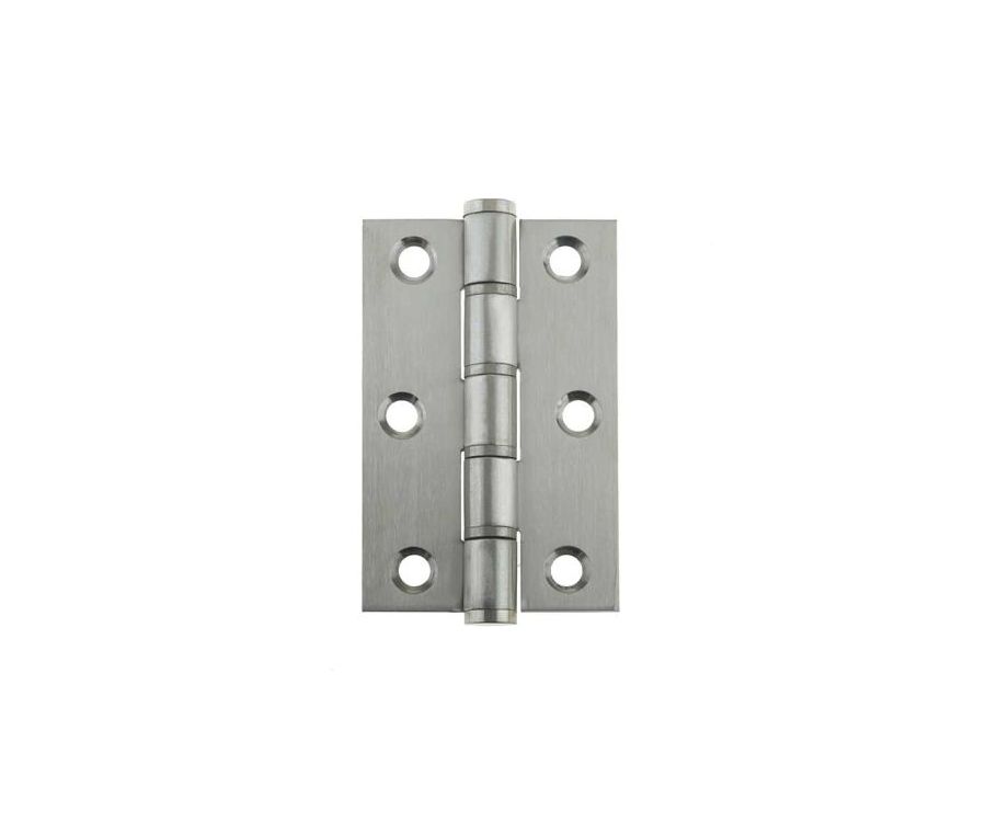 Jedo Stainless Steel 316g Grade 7 Washered Hinges 76x50x2mm