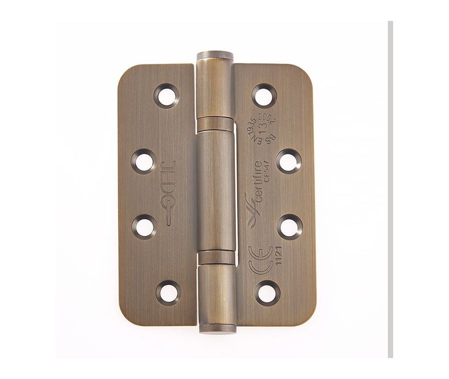 Frelan 102x76x3mm AB Radius PBH 3 knuckle hinge Pack of 3