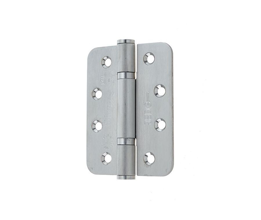 Frelan 102x76x3mm SSS Radius PBH 3 knuckle hinge pack of 3