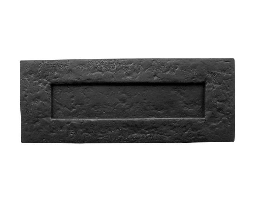 Frelan 270 x 115mm Black Antique Letter Plate | JAB12