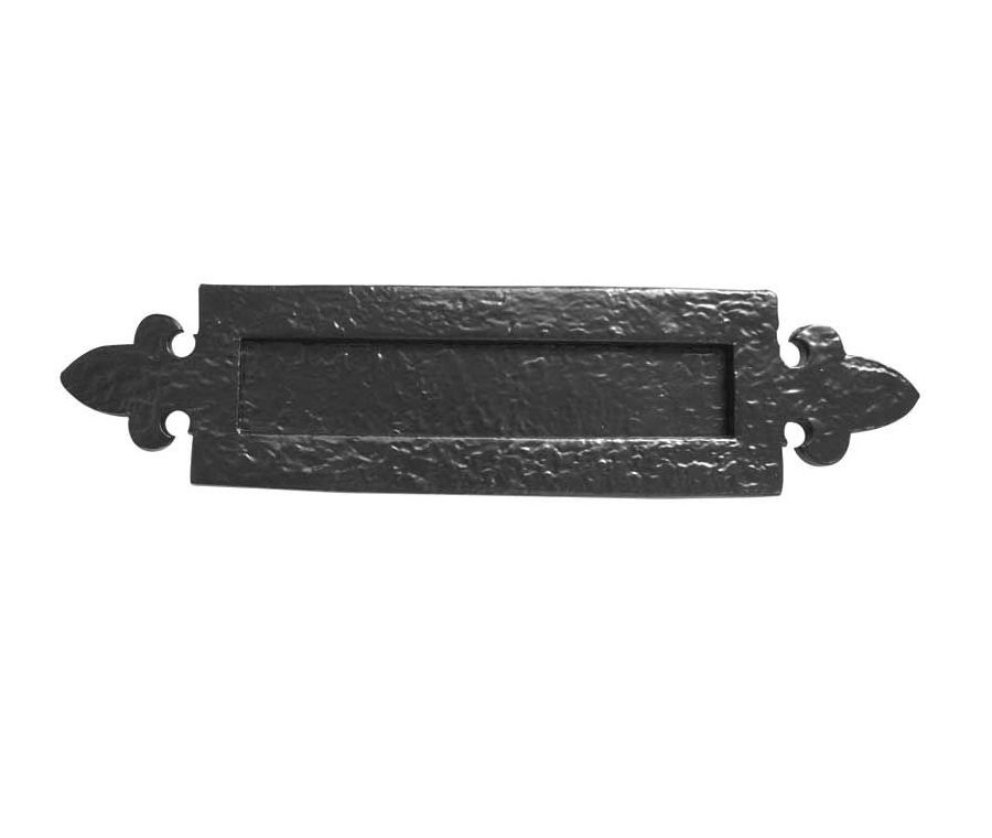 Frelan 350x85mm Fleur De Lys Letterplate
