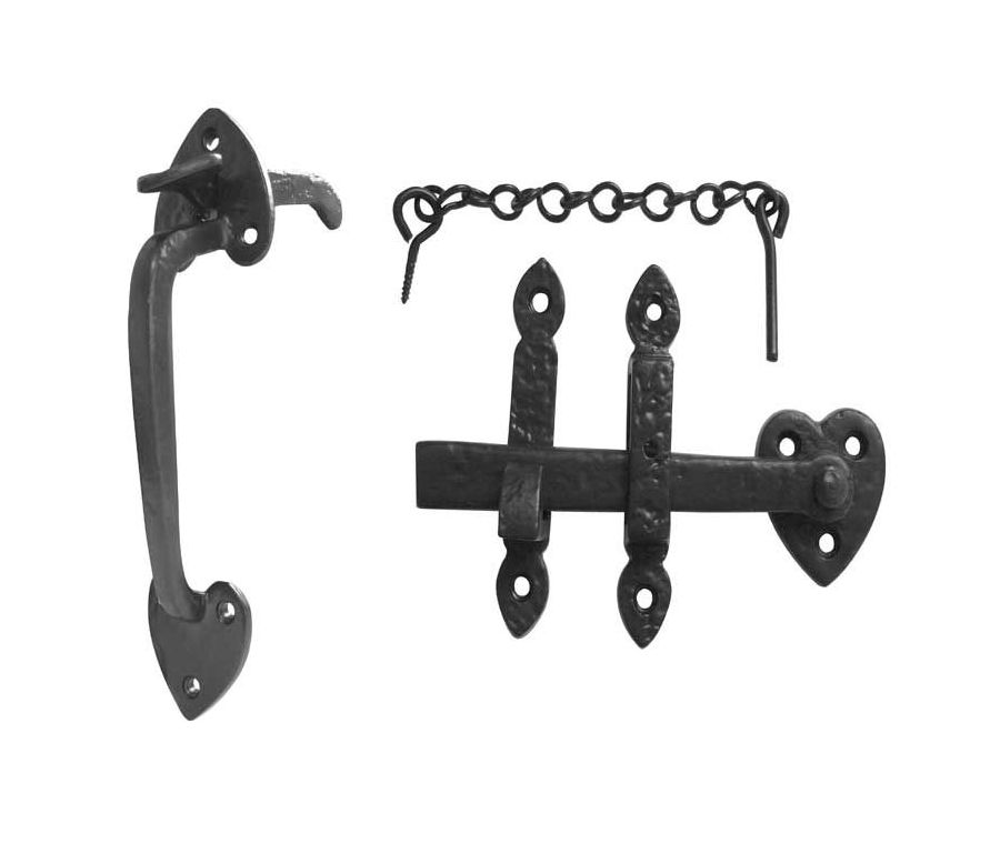 Frelan 203mm Thumb Latch