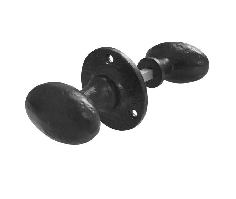 Frelan 68mm Dia. Oval Rim Knob