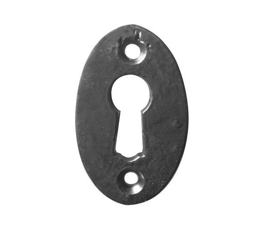 Frelan 50mm Oval Escutcheon
