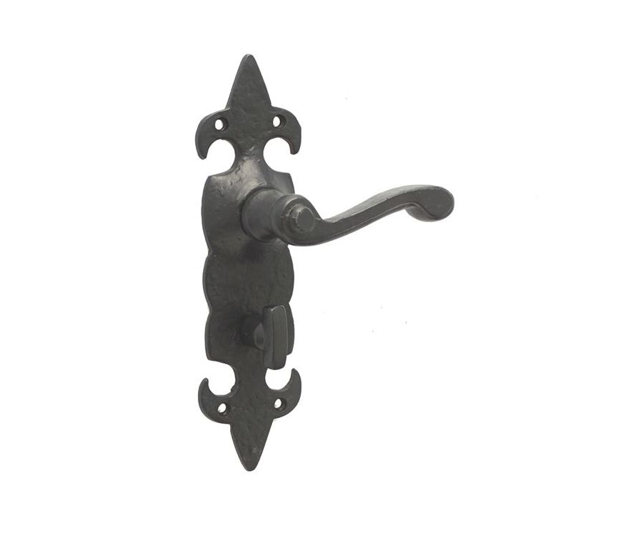 Frelan 195x54mm Fleur De Lys Bathroom Set