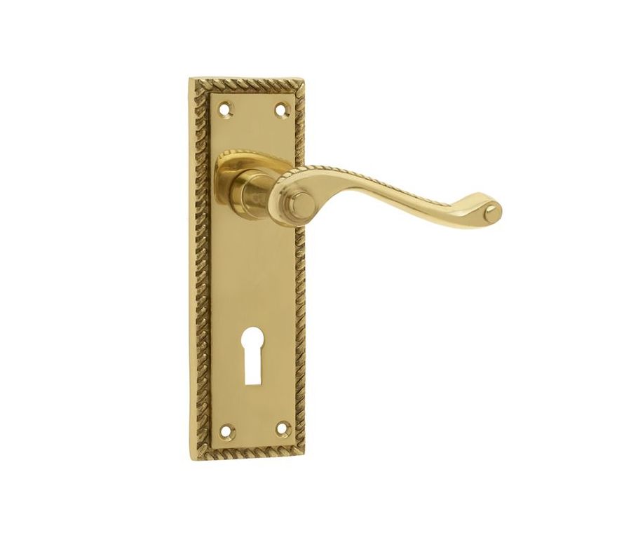 Frelan PB Georgian Lever Lock