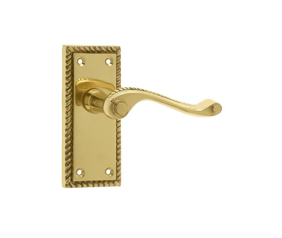 Frelan PB Georgian Lever Latch 117mm x 45mm