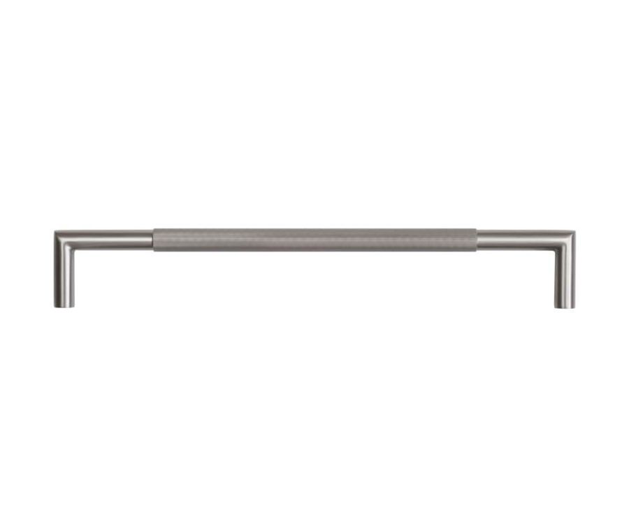Frelan 425x20mm GM Mitred B/T Linear Knurled Pull Handle 304g
