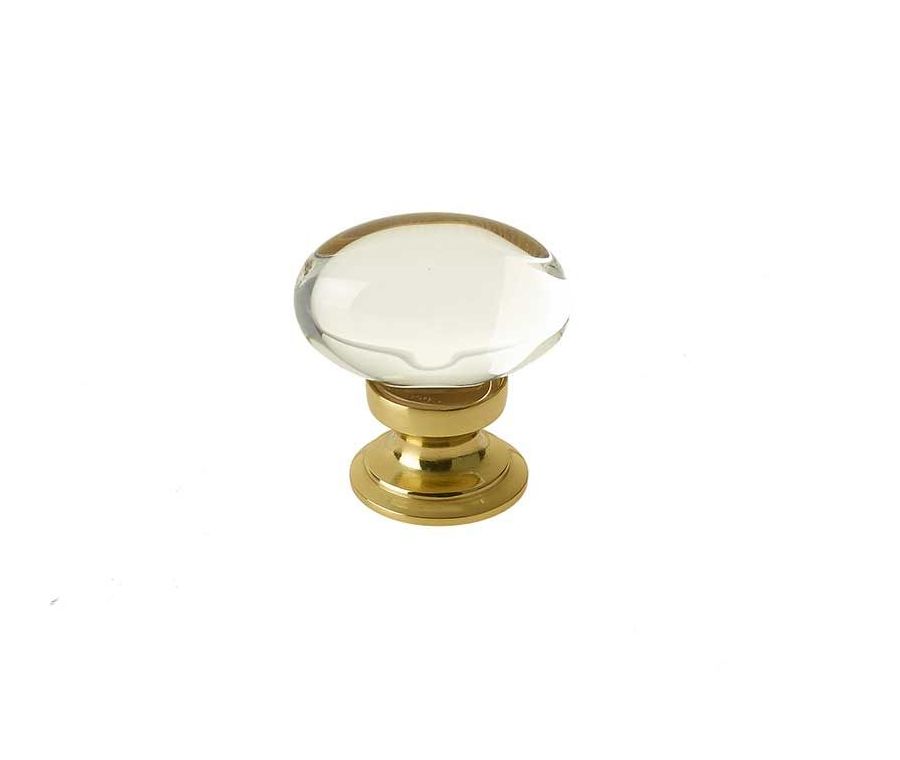 Frelan 41mm PB Oval glass Cbd knob