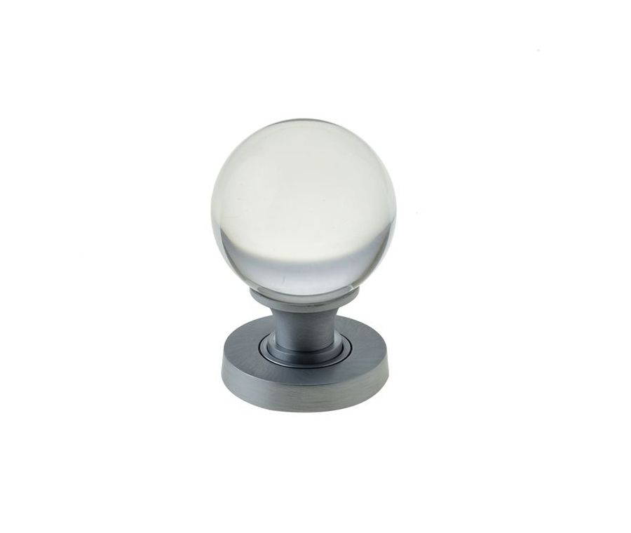 Frelan SC Plain Ball Mortice Knob