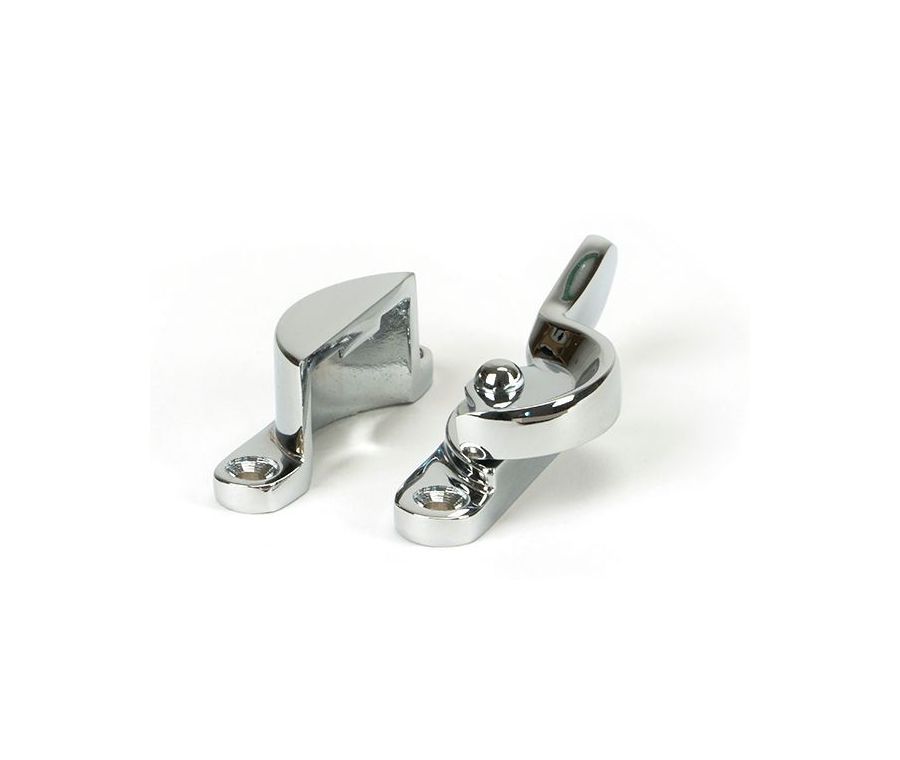 From the Anvil Polished Chrome Fitch Fastener| 46018