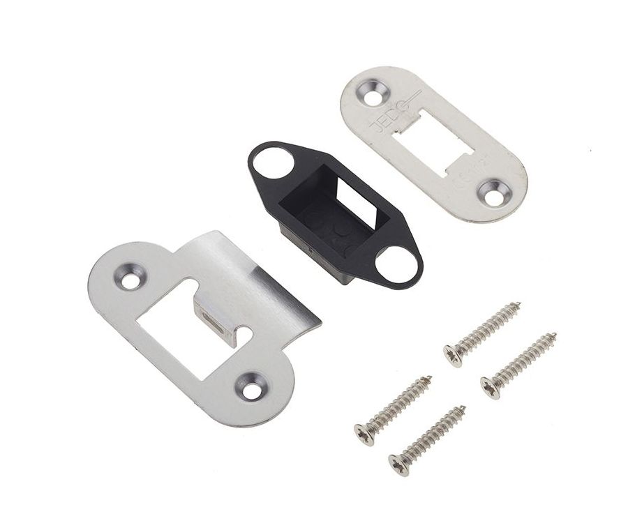 Frelan SS Radiused accessory pack for JL-HDT hvy duty tubular latch