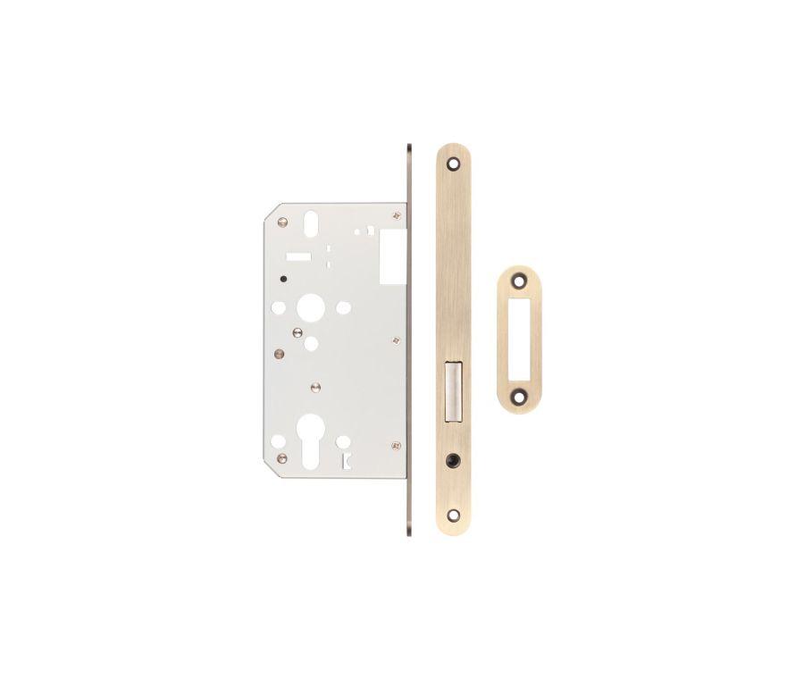 Jedo Antique Brass Architectural Din Euro Deadlocks | JL-DD60RAB