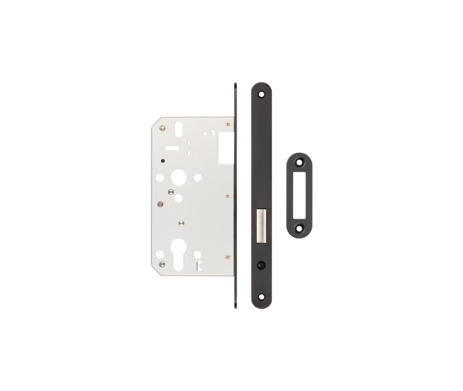 Jedo Black Architectural Din Euro Deadlocks | JL-DD60RMB