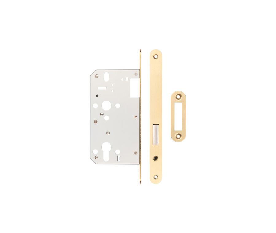 Jedo Satin Brass Architectural Din Euro Deadlocks | JL-DD60RSB