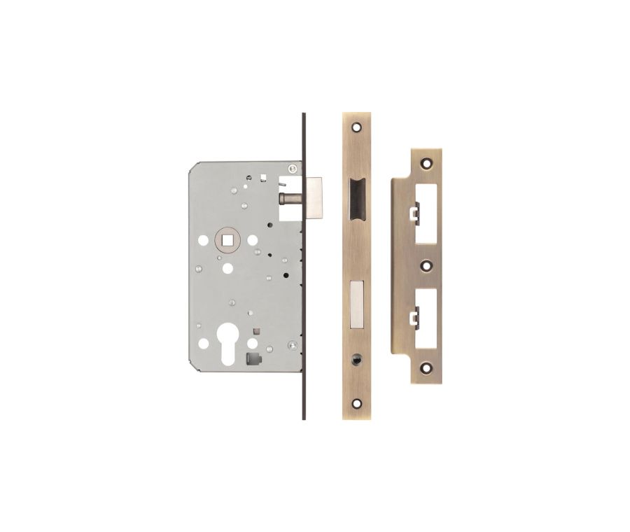 Jedo Antique Brass 72mm Din Escape Euro Locks | JL-DE60AB
