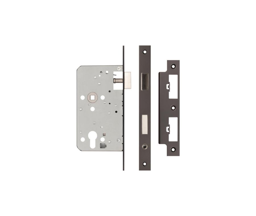 Jedo Dark Bronze 72mm Din Escape Euro Locks | JL-DE60DB