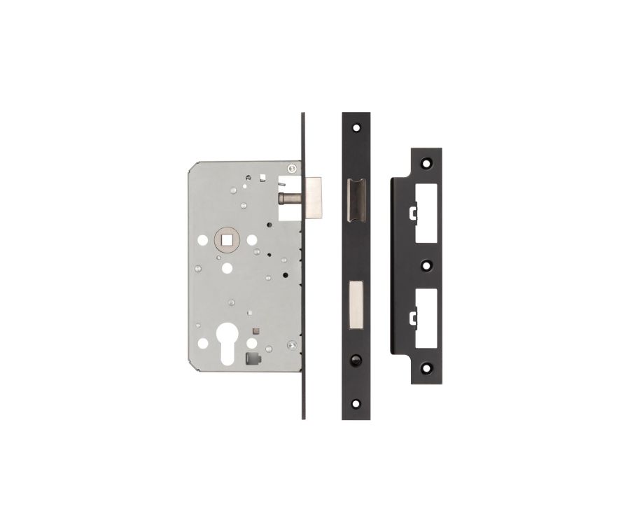 Jedo Black 72mm Din Escape Euro Locks | JL-DE60MB