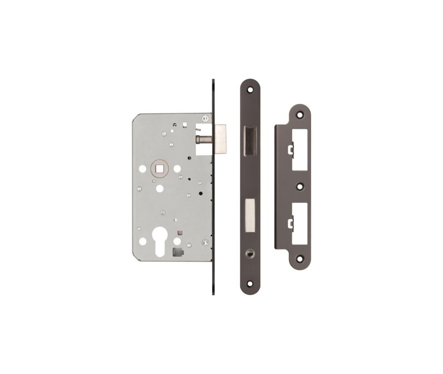 Jedo Dark Bronze 72mm Din Escape Euro Locks | JL-DE60RDB