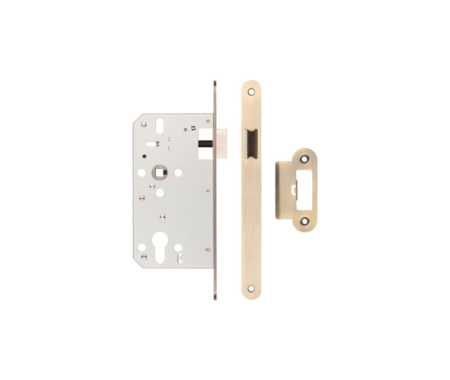 Jedo Antique Brass 72mm Din Latches | JL-DL60RAB