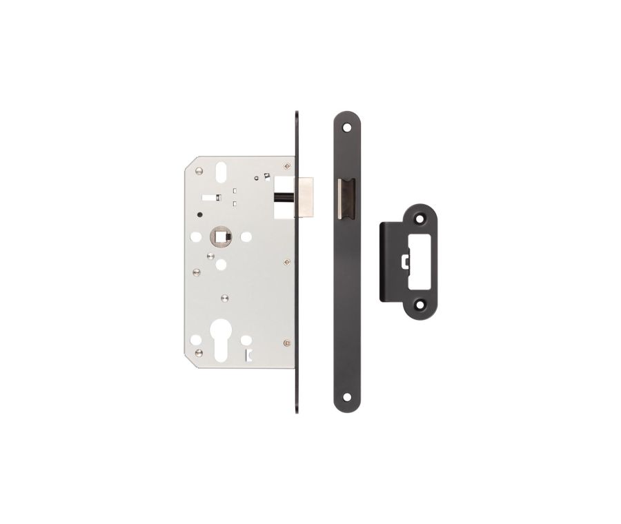 Jedo Black 72mm Din Latches | JL-DL60RMB