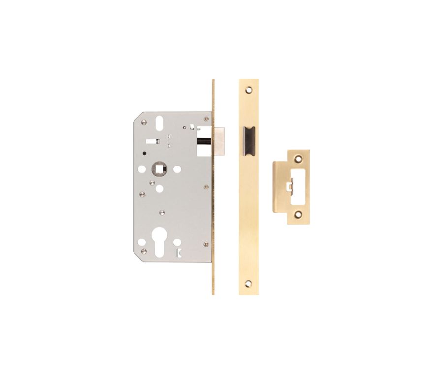Jedo Satin Brass 72mm Din Latches | JL-DL60SB
