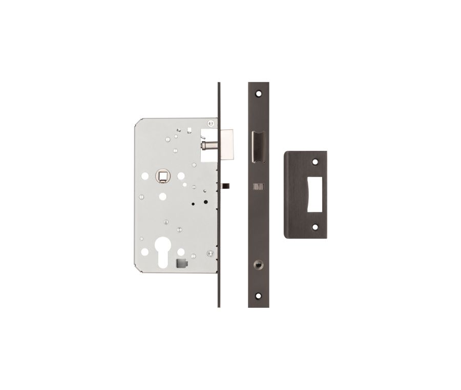 Jedo Dark Bronze Architectural 72mm Din Euro Nightlatch | JL-DNL60DB