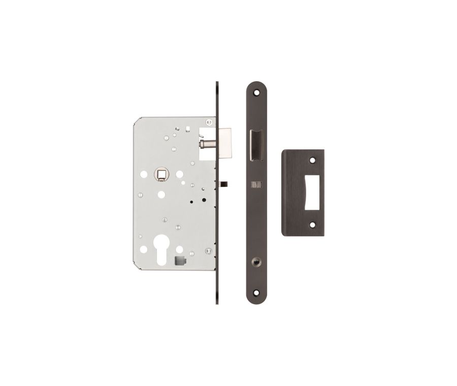 Jedo Dark Bronze Architectural 72mm Din Euro Nightlatch | JL-DNL60RDB