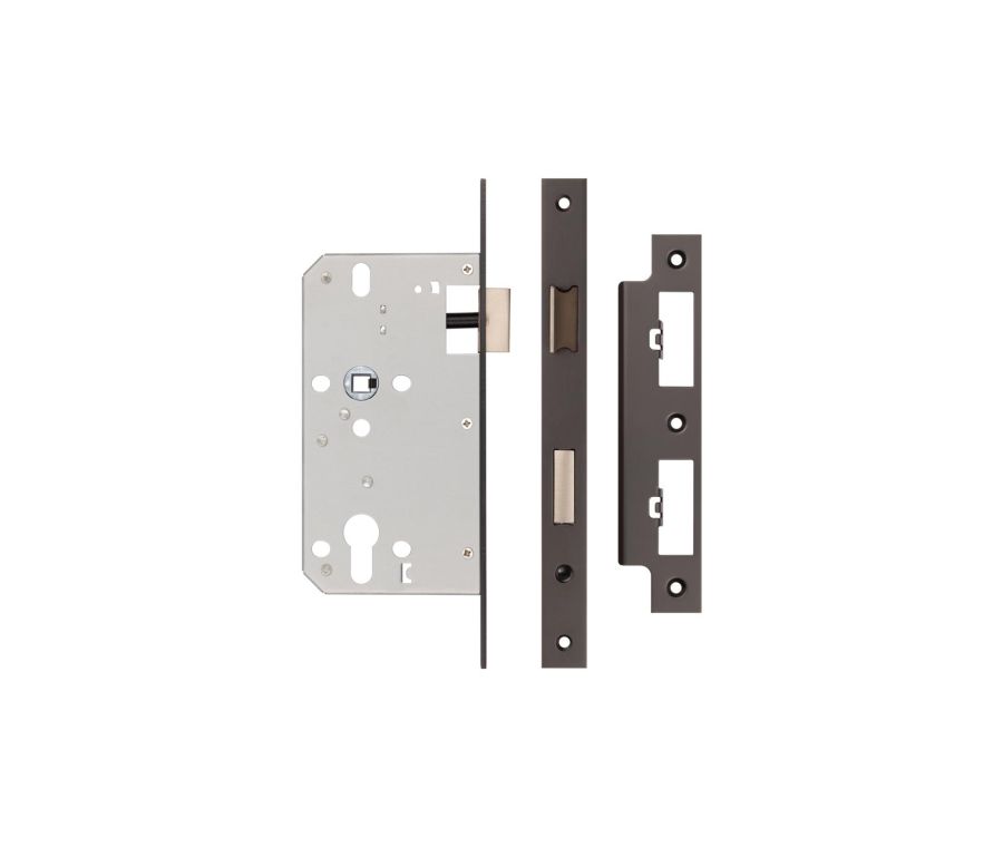 Jedo Dark Bronze 72mm Din Euro Sashlocks | JL-DS60DB