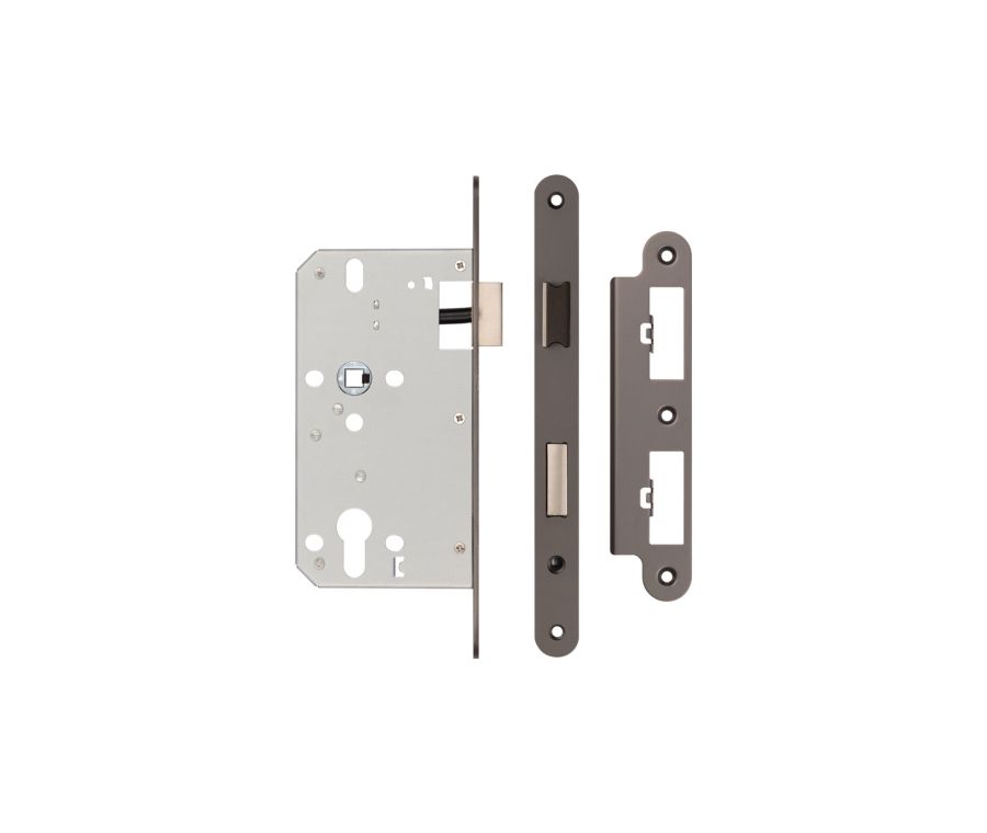 Jedo Dark Bronze 72mm Din Euro Sashlocks | JL-DS60RDB