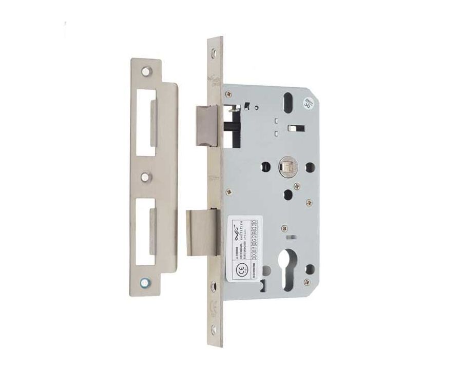 Frelan 72mm sss Din euro sashlock 60mm backset