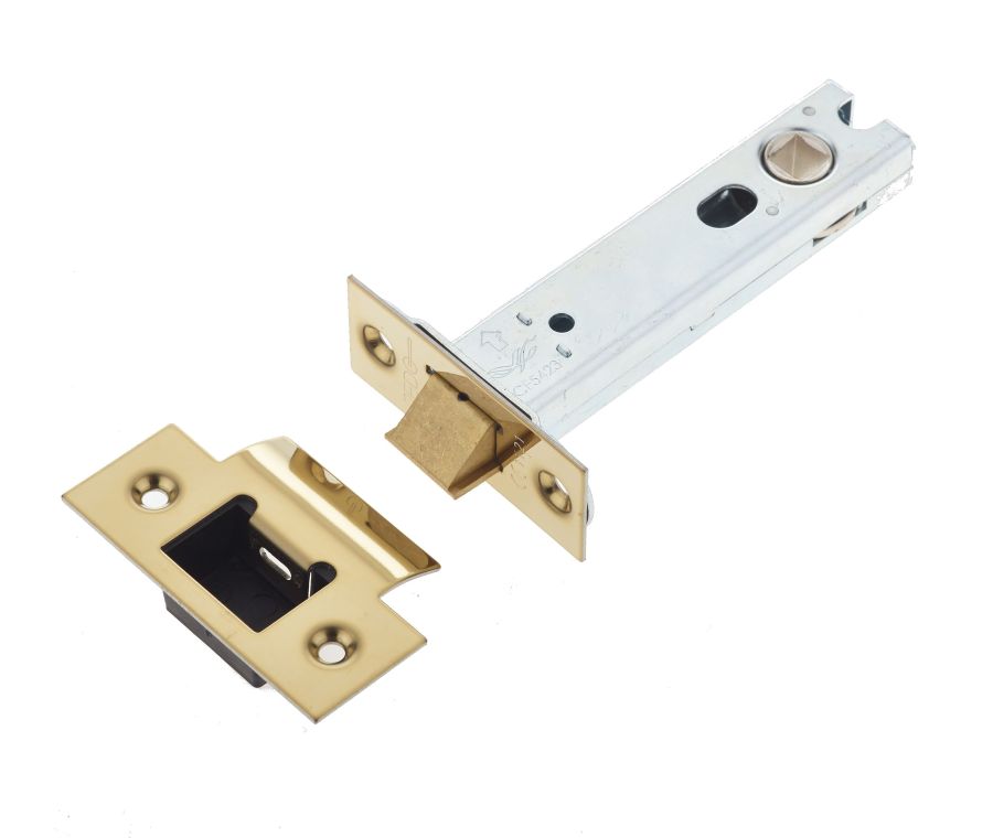 Frelan 102mm PVD Heavy duty tubular latch