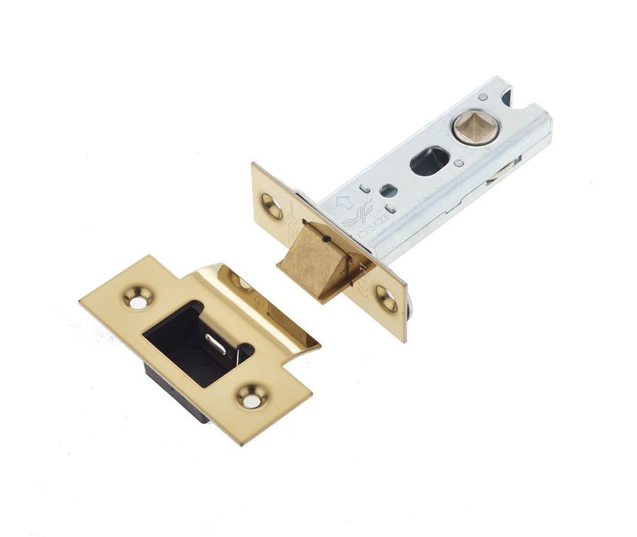 Frelan 76mm PVD Heavy duty tubular latch